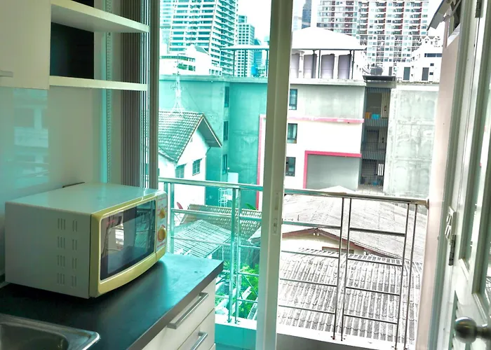 Apartamento Sathon 15 Close To Bts Skytrain St Louis & Surasak *