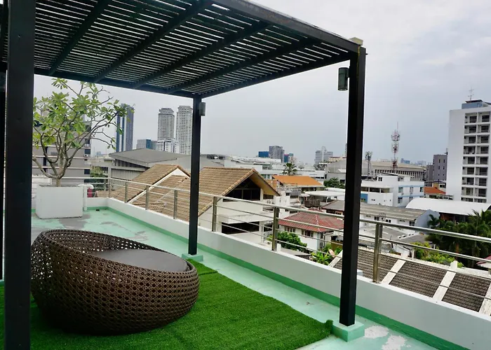 Apartamento Sathon 15 Close To Bts Skytrain St Louis & Surasak *